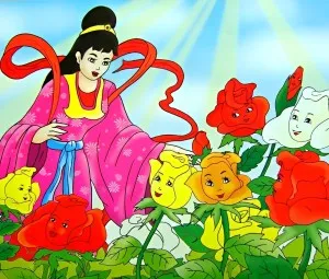 Nghe kể chuyện cổ tích - Sự tích hoa hồng