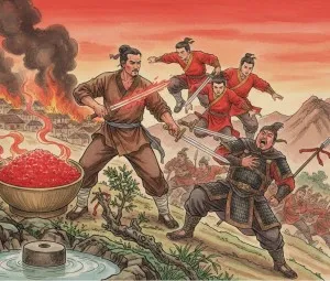 Nghe kể chuyện cổ tích - Sự tích hoa phượng đỏ
