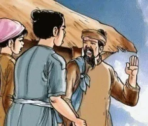 Nghe kể chuyện cổ tích - Sự tích khăn tang