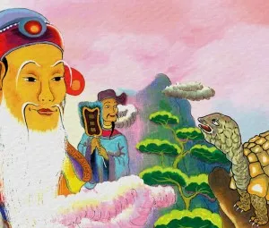 Nghe kể chuyện cổ tích - Sự tích người làm chúa muôn loài