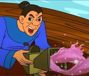Nghe kể chuyện cổ tích - Sự tích nước biển mặn
