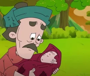 Nghe kể chuyện cổ tích - Sự tích thần núi Tản Viên
