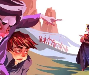 Nghe kể chuyện cổ tích - Sự tích vết trắng dưới cổ trâu