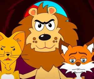 Nghe kể chuyện cổ tích - Sư tử tuyết