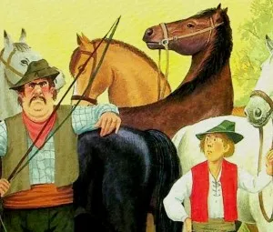 Nghe kể chuyện cổ tích - Tấm da bò
