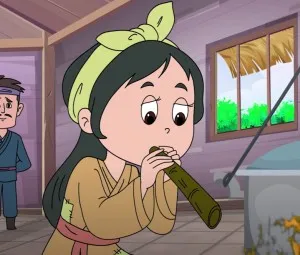 Nghe kể chuyện cổ tích - Tàm hoa nương tử