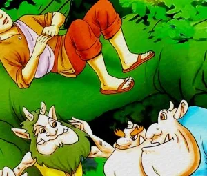 Nghe kể chuyện cổ tích - Tam và Tứ