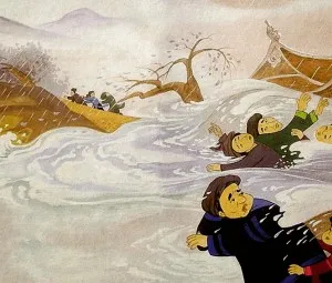Nghe kể chuyện cổ tích - Thuỷ thần đền ơn