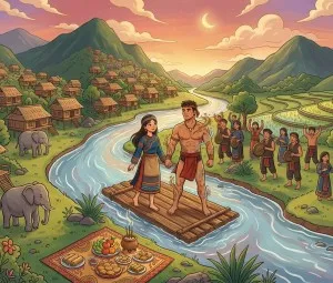 Nghe kể chuyện cổ tích - Tiều A Lé