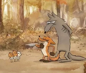 Nghe kể chuyện cổ tích - Truyện kể về cáo già xảo quyệt