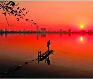 Nghe kể chuyện cổ tích - Truyền thuyết Hồ Tây