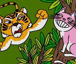 Nghe kể chuyện cổ tích - Vì sao hổ không ăn thịt mèo