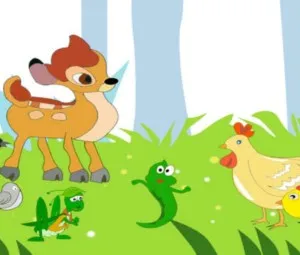 Nghe kể chuyện cổ tích - Vụ kiện châu chấu