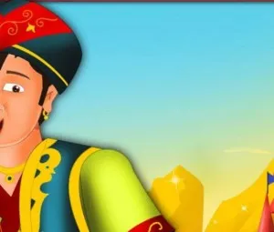 Nghe kể chuyện cổ tích - Vui núi vàng