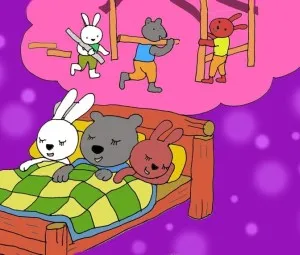 Nghe kể chuyện thiếu nhi - Bác gấu đen và hai chú thỏ