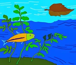 Nghe kể chuyện thiếu nhi - Cá diếc con