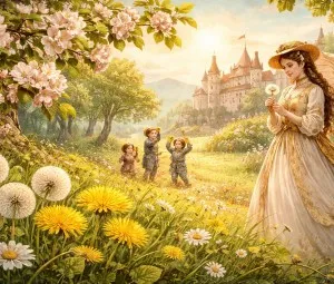 Nghe kể chuyện thiếu nhi - Cây táo kiêu kỳ