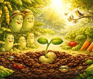 Nghe kể chuyện thiếu nhi - Chú đỗ con