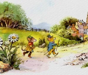 Nghe kể chuyện thiếu nhi - Chuột nhắt du xuân