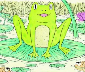 Nghe kể chuyện thiếu nhi - Chuyện vui về chú ếch cốm