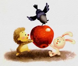 Nghe kể chuyện thiếu nhi - Quả táo của ai