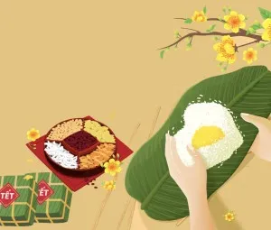 Nghe kể chuyện thiếu nhi - Tết bắt đầu từ bếp
