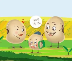 Nghe kể chuyện thiếu nhi - Ước mơ của những hạt đậu