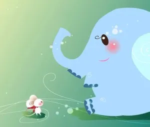 Nghe kể chuyện thiếu nhi - Voi mập và Chuột còi