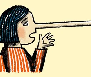 Ngọn giáo đâm lời nói dối