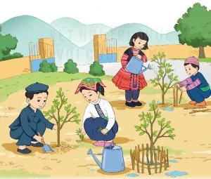 Người bạn mới