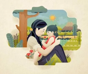Người con gái hiếu thảo