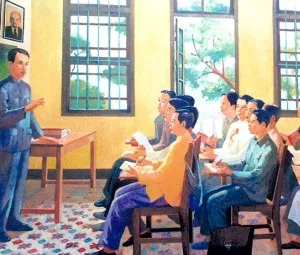 Người đảng viên Đảng Cộng sản Đông Dương gốc Bỉ