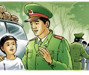 Người gác rừng tí hon