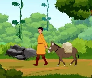 Người hành khất và con lừa