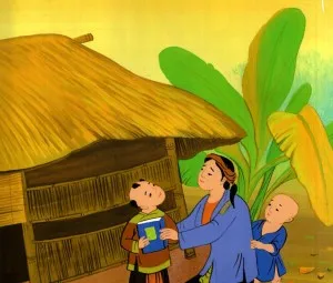 Người mẹ kế và hai con trai