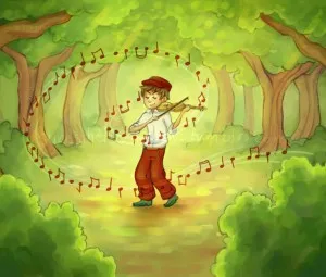Người nhạc sĩ lang thang