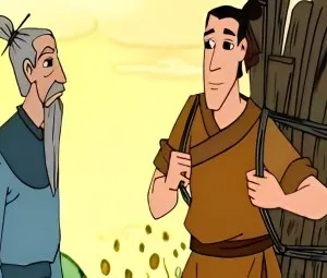 Người tiều phu và nhà tu hành