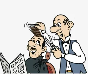 Nhà buôn và thợ cắt tóc