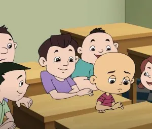 Những cậu bé đầu trọc