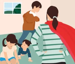 Những chiến binh tí hon