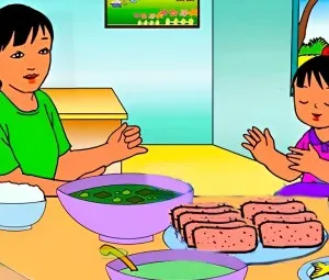 Niềm vui từ bát canh cải