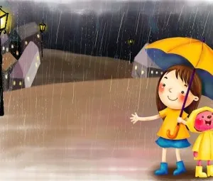 Nước mưa…