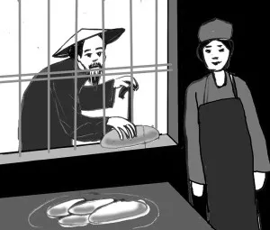 Ổ bánh mỳ và ông già kỳ quặc