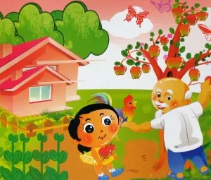 Ông già làm cây nở hoa