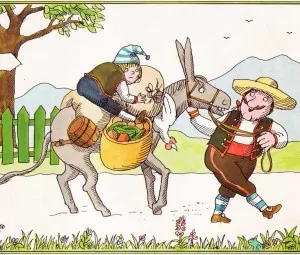 Ông lão và con lừa