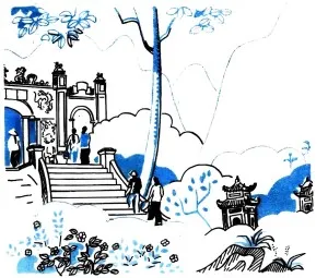 Phong cảnh đền Hùng
