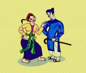 Phù thủy sợ ma