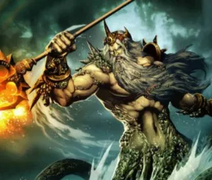 Poseidon - Vị thần của biển cả