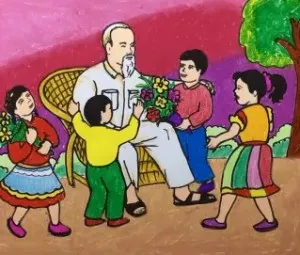 Quả táo của Bác Hồ