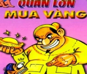 Quan lớn mua vàng